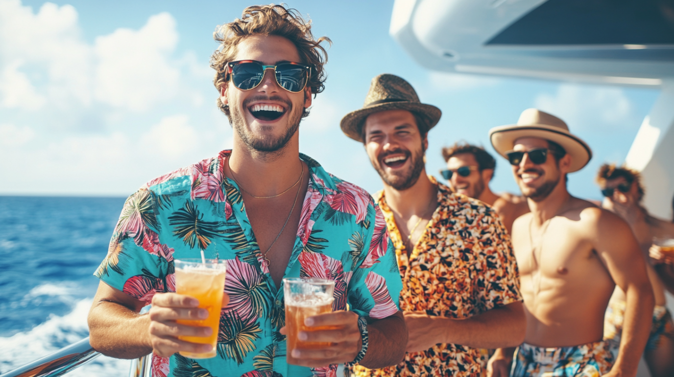 Organización de Despedidas de Soltero en Barco