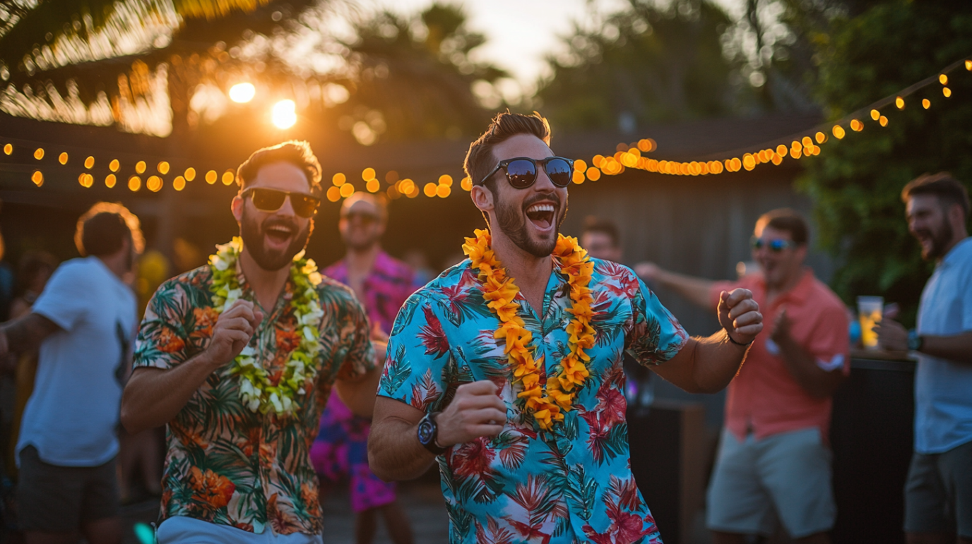 Organización de despedidas de soltero temáticas