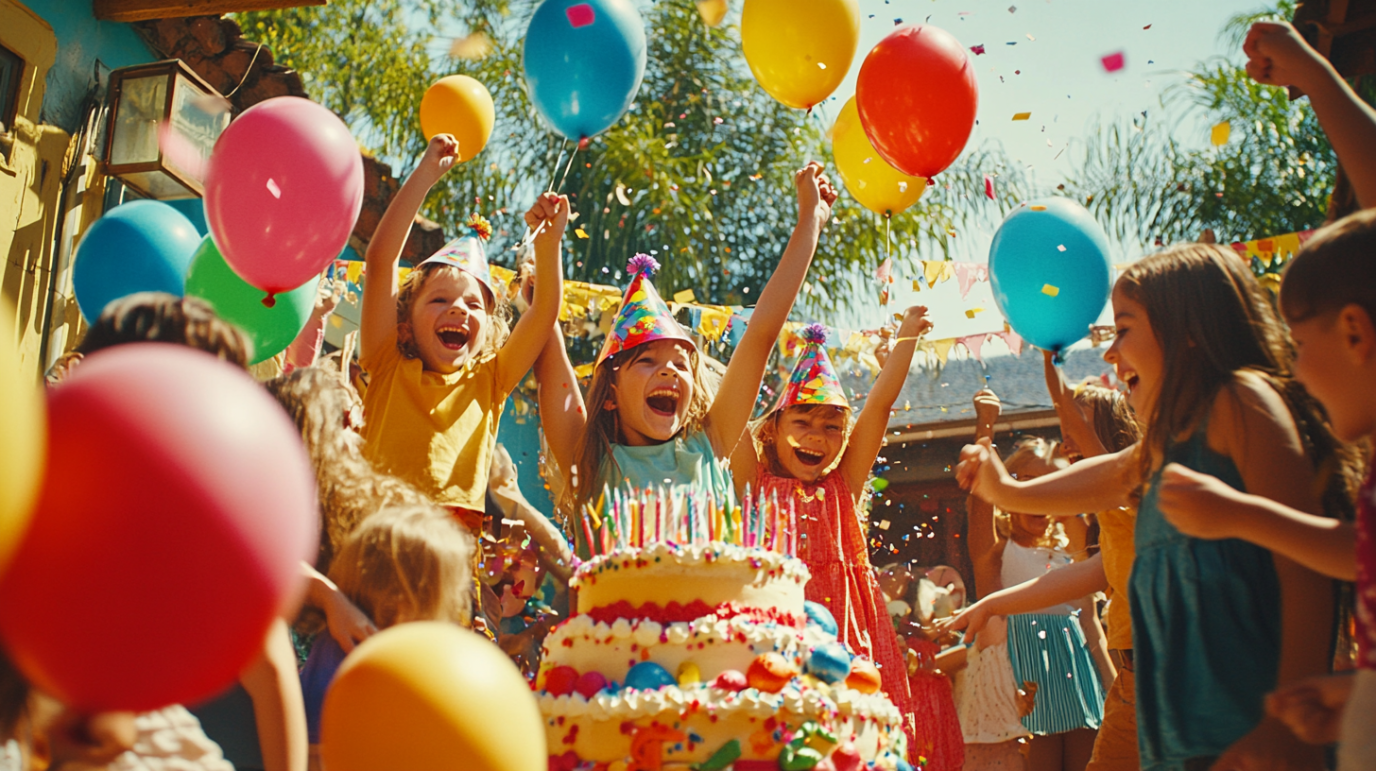 Organización de Fiestas de Cumpleaños para niños