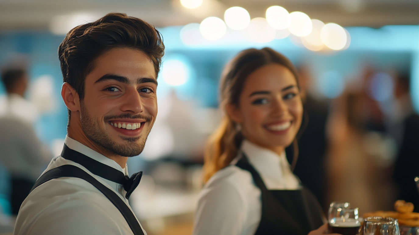 Personal para eventos